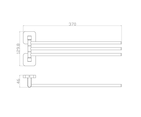 полотенцедержатель WONZON & WOGHAND STILL